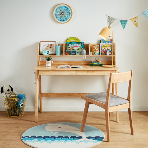 Solid wood kids desk deals